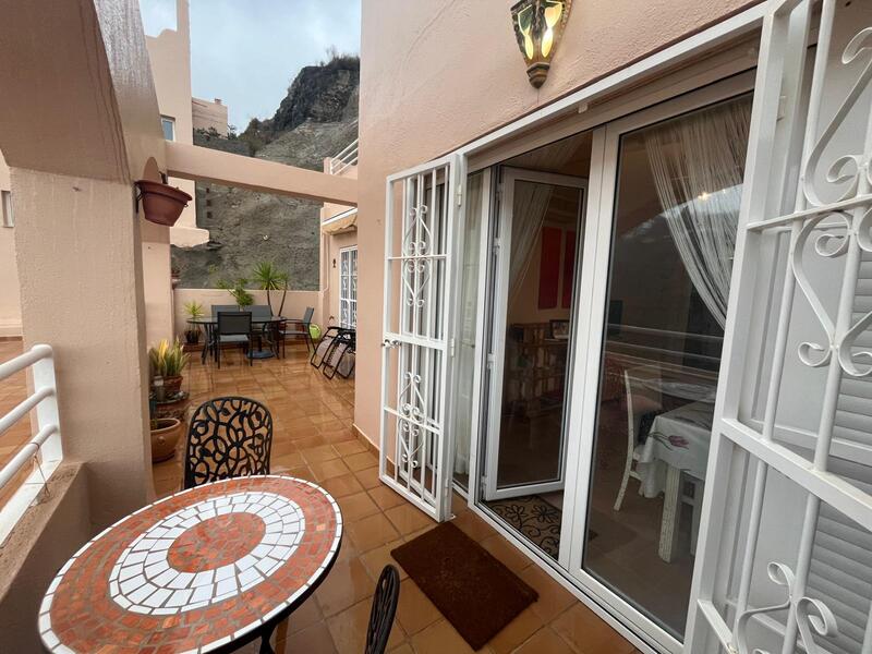 ALB/JD/24: Apartment for Rent in Mojácar Playa, Almería