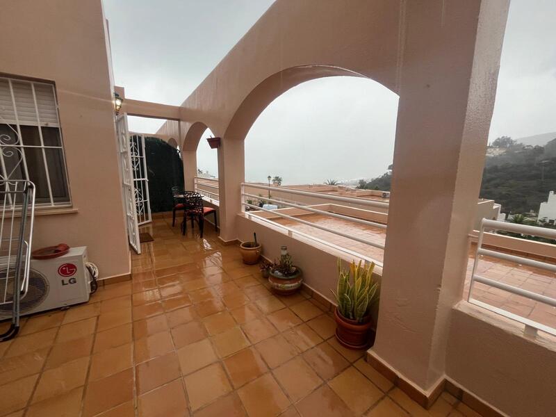 ALB/JD/24: Apartment for Rent in Mojácar Playa, Almería