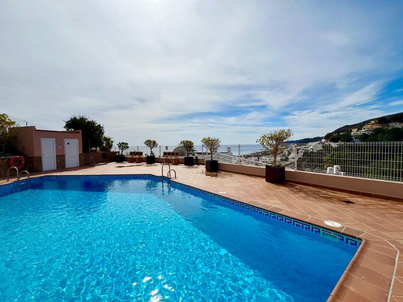 ALB/JD/24: Apartment for Rent in Mojácar Playa, Almería