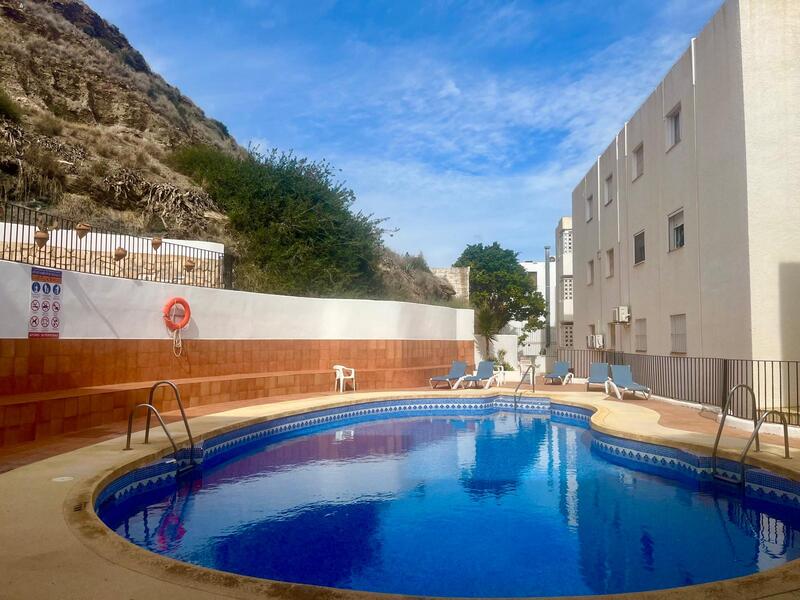 IA/GR/434: Apartment for Rent in Mojácar Playa, Almería