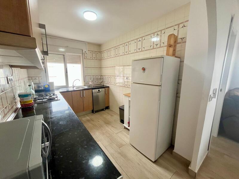 IA/GR/434: Apartment for Rent in Mojácar Playa, Almería