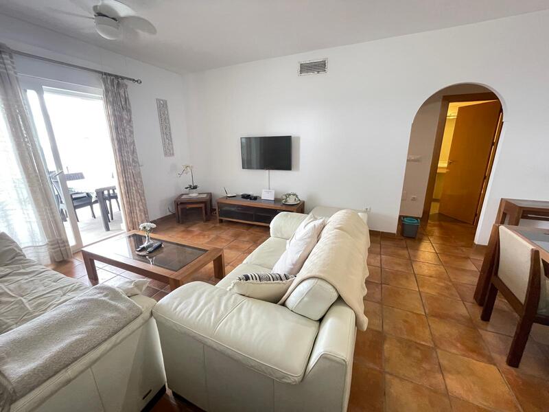 IND/MD/4: Apartment for Rent in Mojácar Playa, Almería