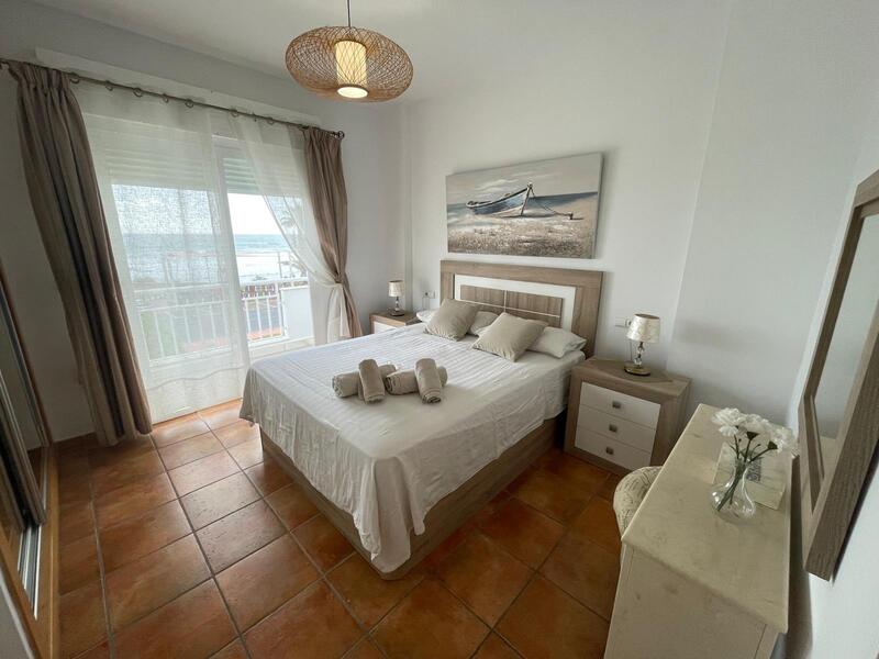 IND/MD/4: Apartment for Rent in Mojácar Playa, Almería