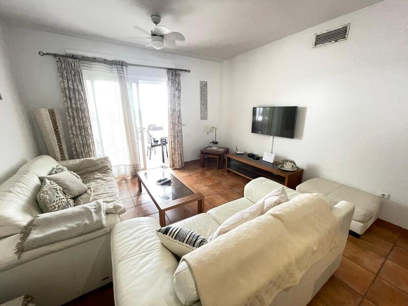 IND/MD/4: Apartment for Rent in Mojácar Playa, Almería