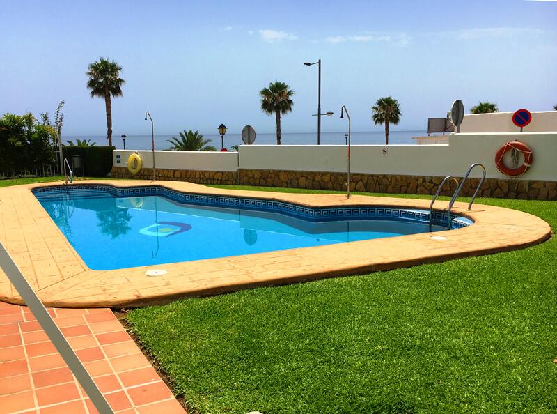 IND/MD/4: Apartment for Rent in Mojácar Playa, Almería