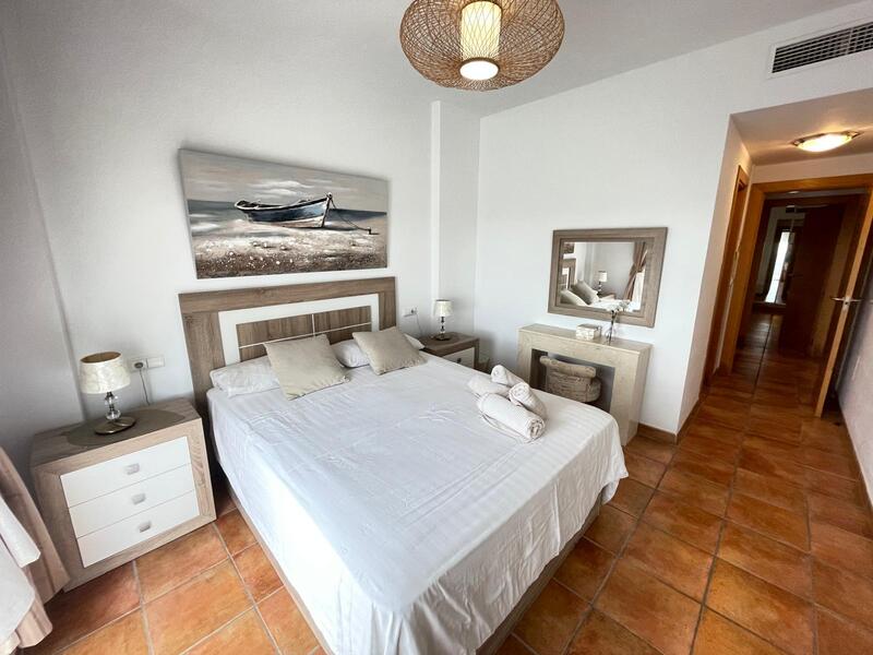 IND/MD/4: Apartment for Rent in Mojácar Playa, Almería