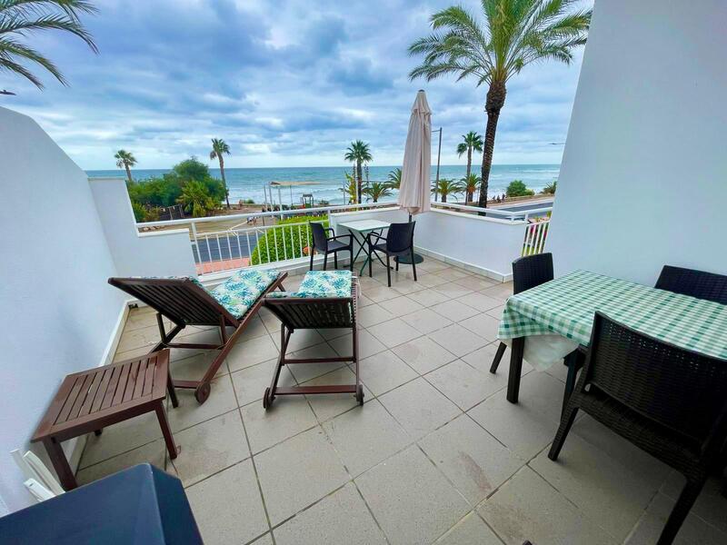 IND/MD/4: Apartment for Rent in Mojácar Playa, Almería