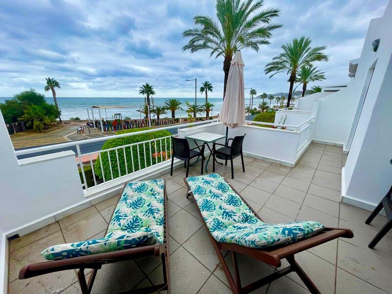 IND/MD/4: Apartment for Rent in Mojácar Playa, Almería