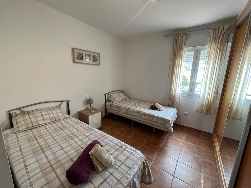 IND2/ML/8: Apartment for Rent in Mojácar Playa, Almería