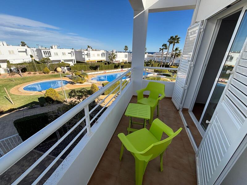 INT/AT/22: Townhouse for Rent in Mojácar Playa, Almería