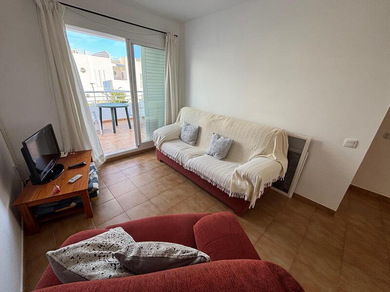 INT/MJ/40: Apartment for Rent in Mojácar Playa, Almería