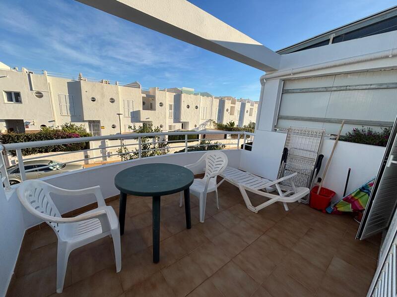 INT/MJ/40: Apartment for Rent in Mojácar Playa, Almería