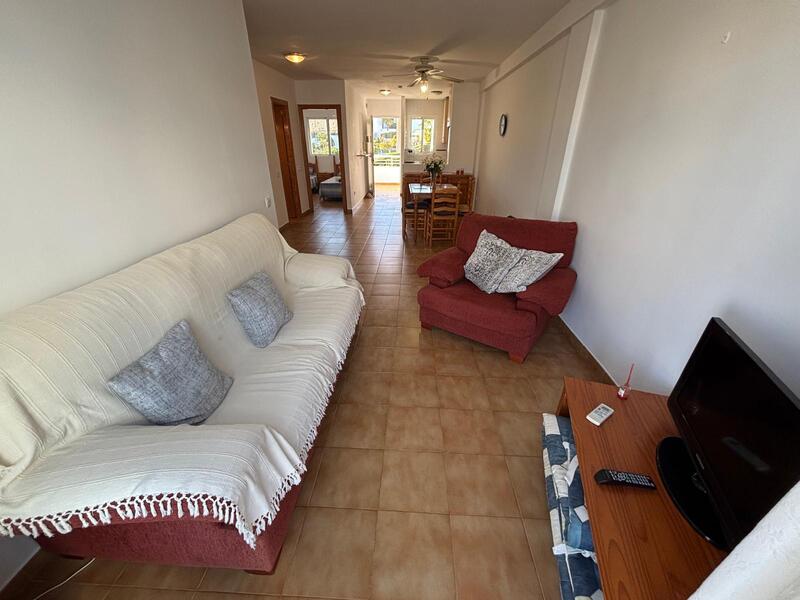 INT/MJ/40: Apartment for Rent in Mojácar Playa, Almería