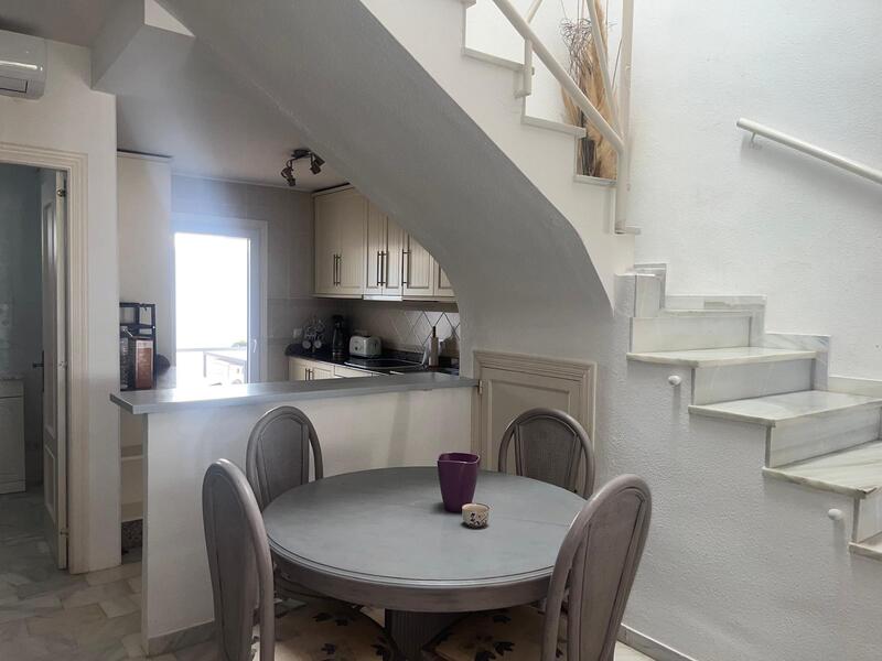 LBL/AM/7: Townhouse for Rent in Mojácar Playa, Almería