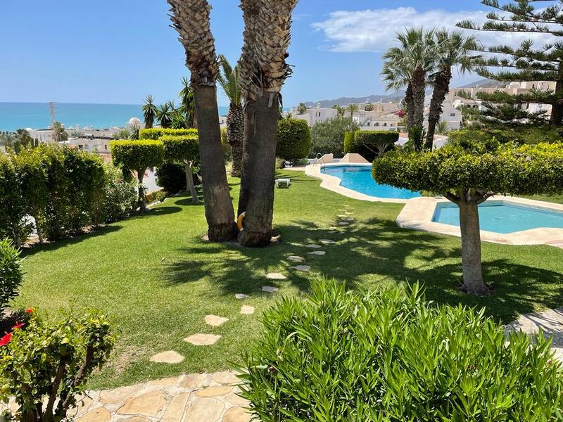 LBL/IVS/19: Townhouse for Rent in Mojácar Playa, Almería