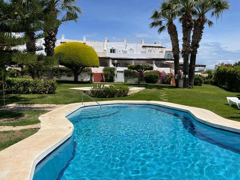 LBL/IVS/19: Townhouse for Rent in Mojácar Playa, Almería