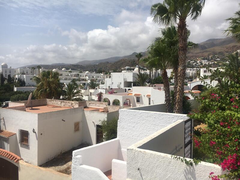 LBL/MN/8: Townhouse for Rent in Mojácar Playa, Almería