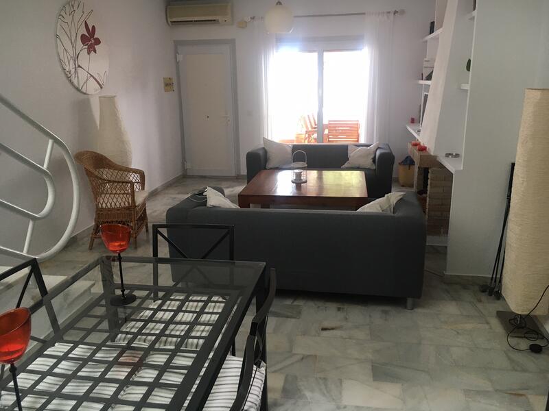 LBL/MN/8: Townhouse for Rent in Mojácar Playa, Almería