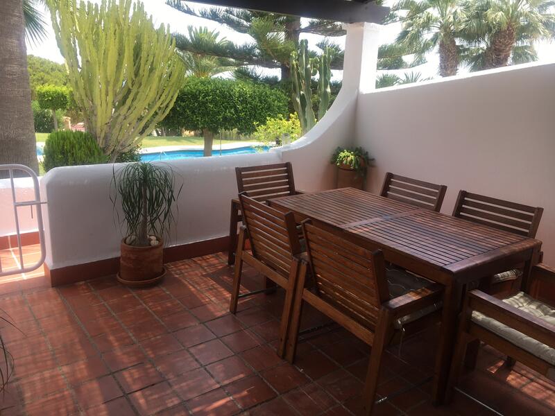 LBL/MN/8: Townhouse for Rent in Mojácar Playa, Almería