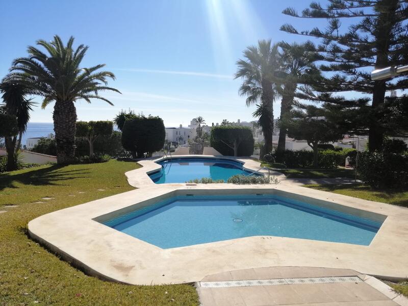 LBL/MN/8: Townhouse for Rent in Mojácar Playa, Almería