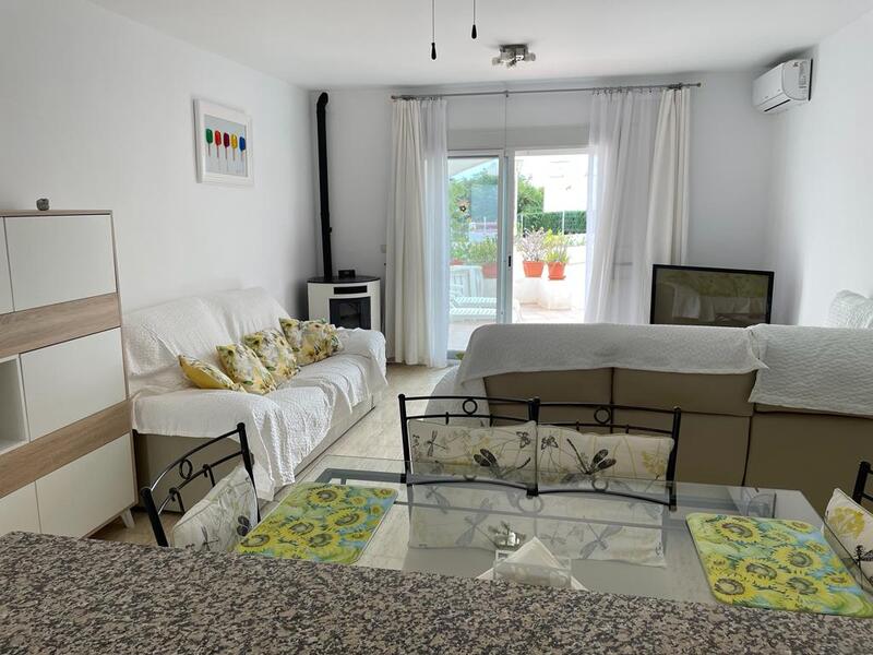 MC/AP/8: Townhouse for Rent in Mojácar Playa, Almería