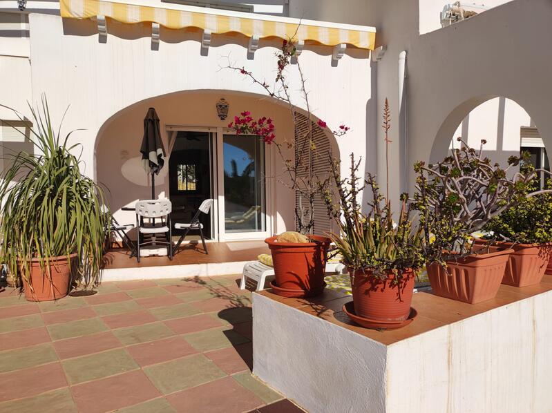 MC/AP/8: Townhouse for Rent in Mojácar Playa, Almería