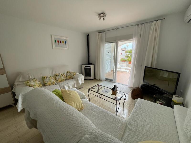 MC/AP/8: Townhouse for Rent in Mojácar Playa, Almería