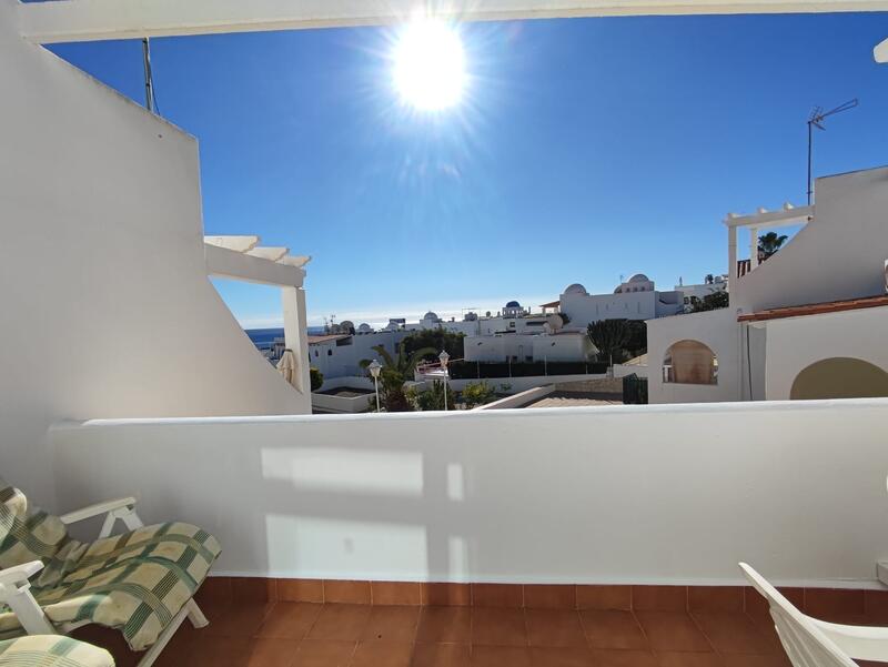 MC/AP/8: Townhouse for Rent in Mojácar Playa, Almería