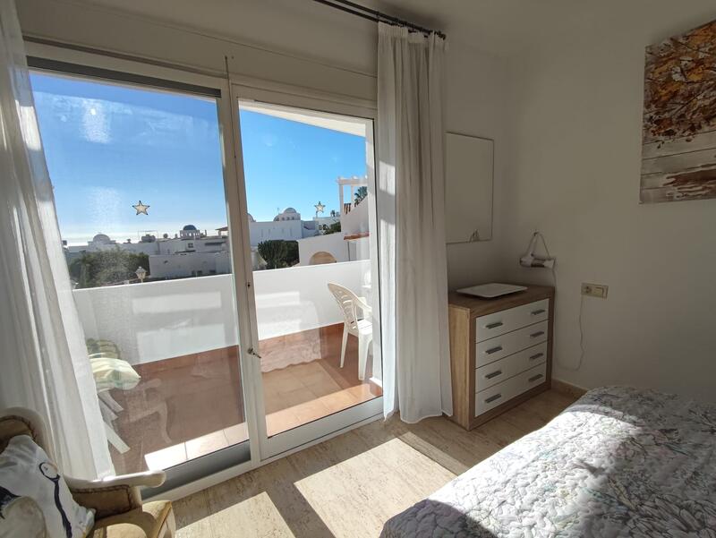 MC/AP/8: Townhouse for Rent in Mojácar Playa, Almería