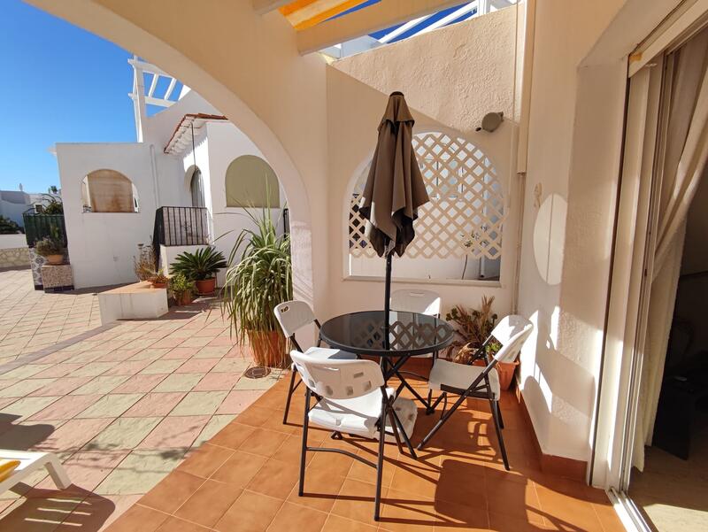 MC/AP/8: Townhouse for Rent in Mojácar Playa, Almería