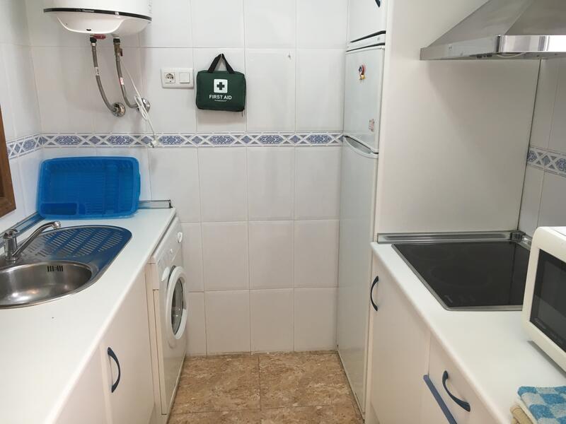 NM1/BS/67: Apartamento en alquiler en Vera Playa, Almería