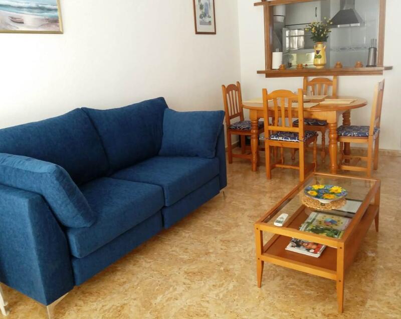 NM1/BS/67: Apartamento en alquiler en Vera Playa, Almería