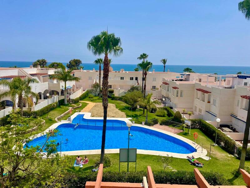 OA/AP/40: Apartment for Rent in Mojácar Playa, Almería