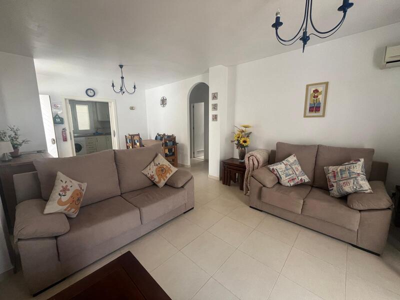 OA/IS/28: Apartment for Rent in Mojácar Playa, Almería