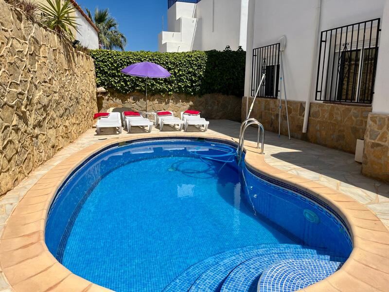 VILLA GINA: Villa for Sale in Mojácar Playa, Almería