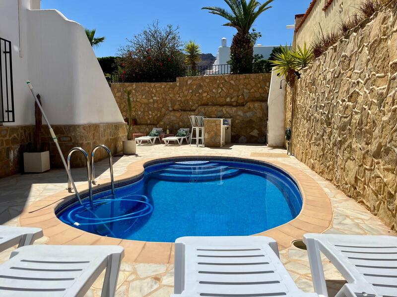 VILLA GINA: Villa for Sale in Mojácar Playa, Almería