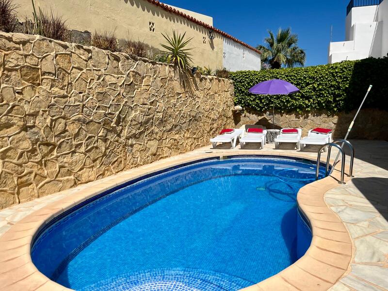 VILLA GINA: Villa for Sale in Mojácar Playa, Almería